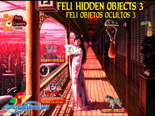 Feli Hidden Objects 3