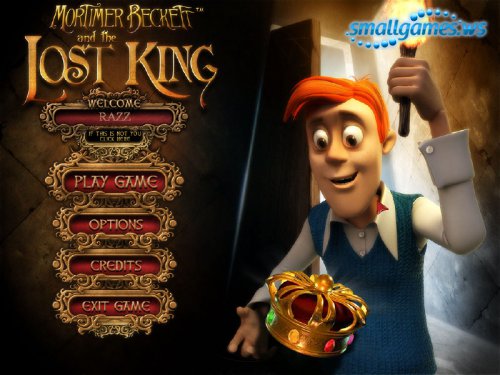 Mortimer Beckett and the Lost King