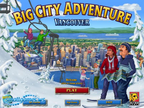 Big City Adventure: Vancouver