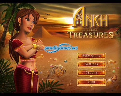 Ankh: The Lost Treasures