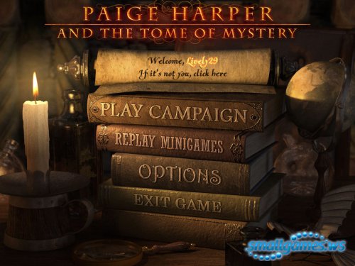 Paige Harper and the Tome of Mystery