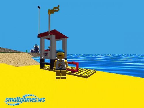 Lego Island