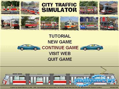 City Traffic Simulator/Симулятор трамвая