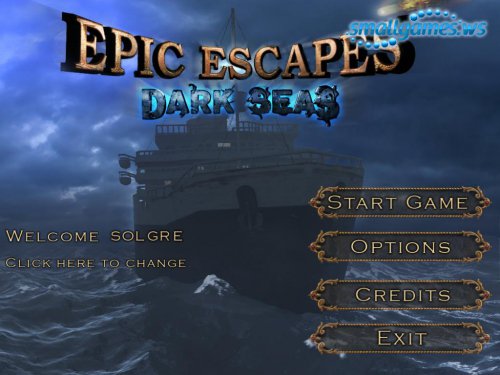 Epic Escapes: Dark Seas