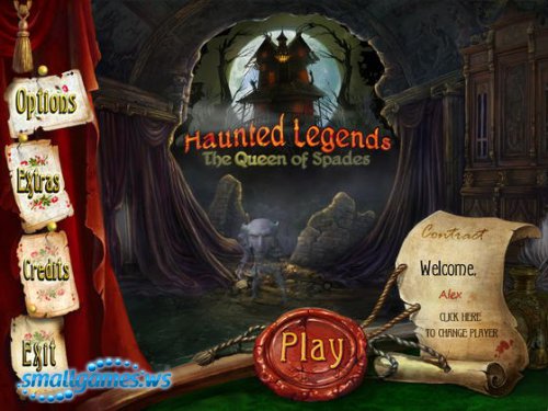 Haunted Legends: The Queen of Spades