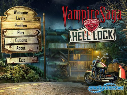 Vampire Saga 2: Welcome Hell Lock