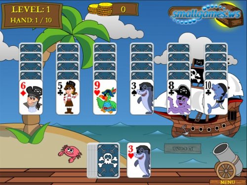 Pirate Solitaire