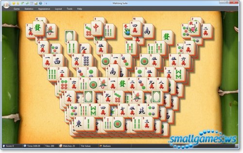 MahJong Suite 2011 v8.0 (русская версия)