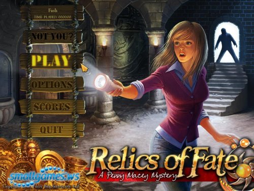 Relics of Fate: A Penny Macey Mystery