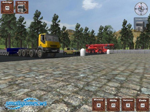 Schwertransport Simulator 2011 (2010)