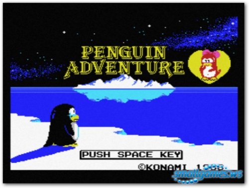 Penguin Adventure(Yume Tairiku Adventure)