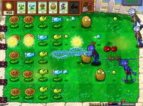 Plants vs. Zombies (Русская версия)