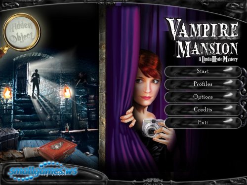 Vampire Mansion: A Linda Hyde Adventure