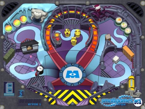 Monsters Inc. Pinball Panic (Rus)