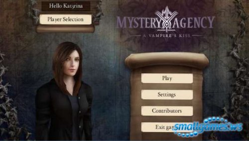 Mystery Agency: A Vampires Kiss