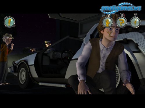 Back to the Future: The Game Episode 2. Get Tannen