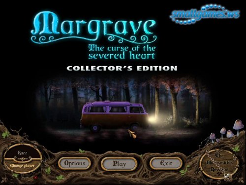 Margrave: The Curse of the Severed Heart Collectors Edition