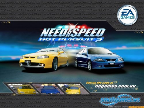 Need For Speed Hot Pursuit 2 (RUS)