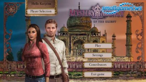 Mystery Agency: Secrets of the Orient