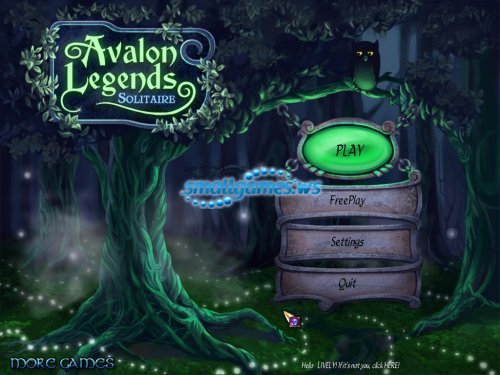 Avalon Legends Solitaire