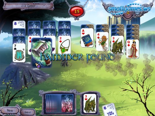 Avalon Legends Solitaire