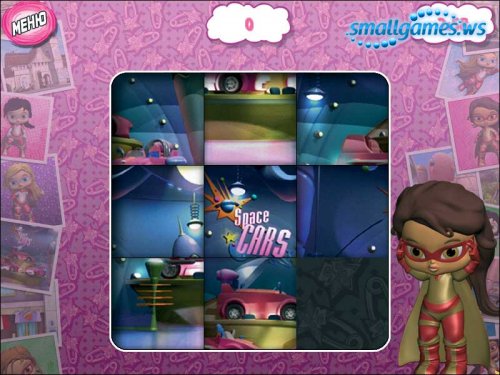 Bratz Super Babyz. Супердевчонки против инопланетян