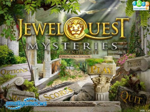 Jewel Quest Mysteries: The Seventh Gate - Collectors Edition