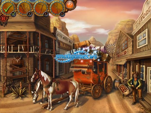 Wild West Story: The Beginning