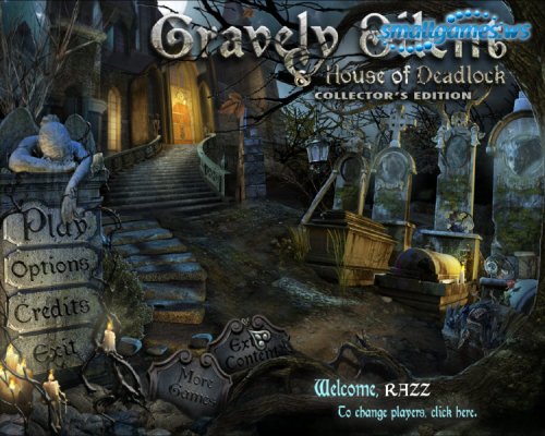 Gravely Silent: House of Deadlock Collectors Edition