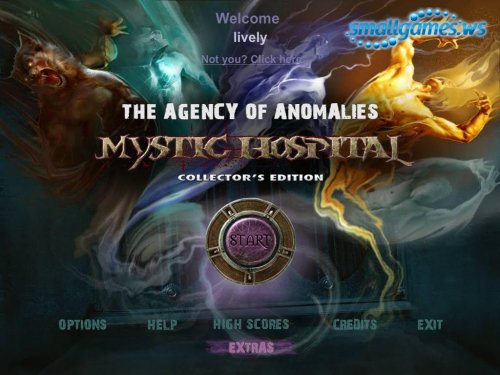 Agency of Anomalies: Mystic Hospital Collectors Edition