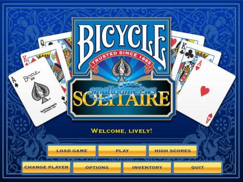 Bicycle Solitaire