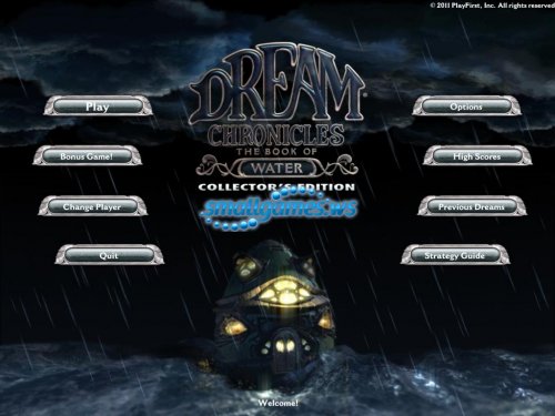 Dream Chronicles: The Book of Water Collectors Edition