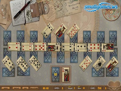 Royal Challenge Solitaire