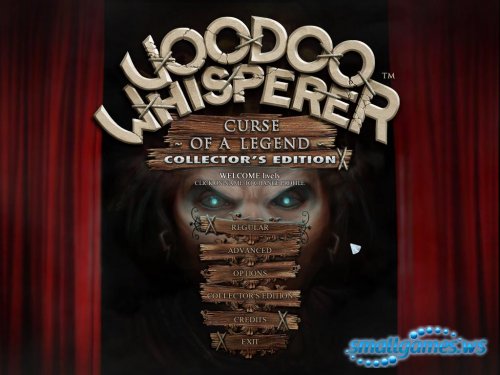 Voodoo Whisperer: Curse of a Legend Collectors Edition