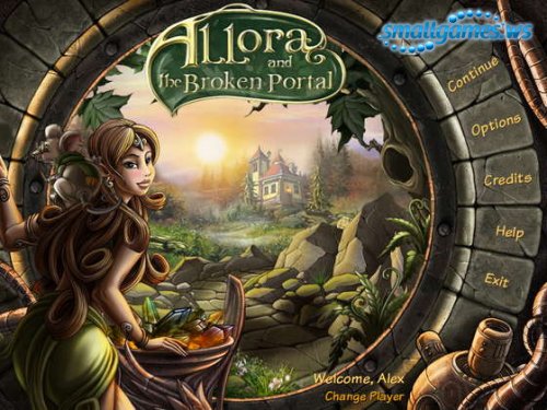 Allora and the Broken Portal