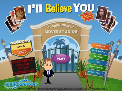 Hidden Object Studios: I’ll Believe You