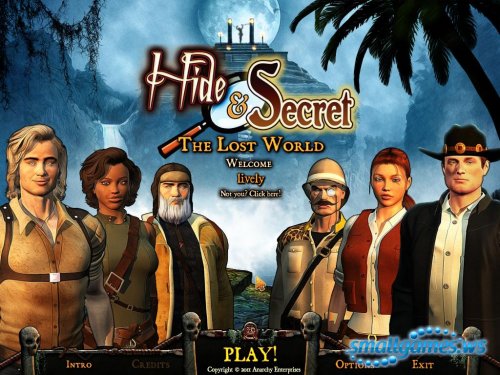 Hide and Secret: The Lost World