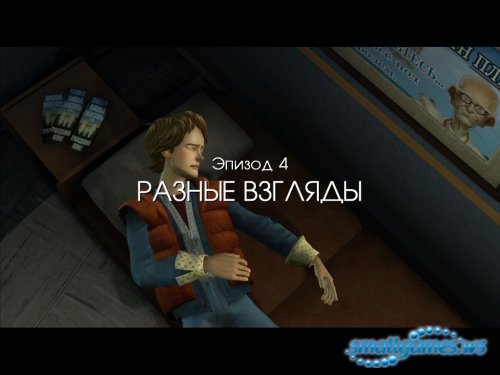 Back to the Future: The Game - Episode 4: Double Visions (Rus)