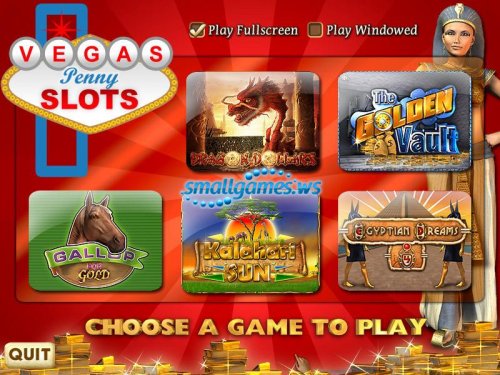 Vegas Penny Slots Pack