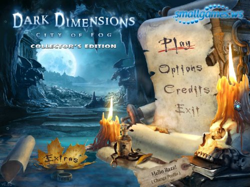 Dark Dimensions: City of Fog Collectors Edition