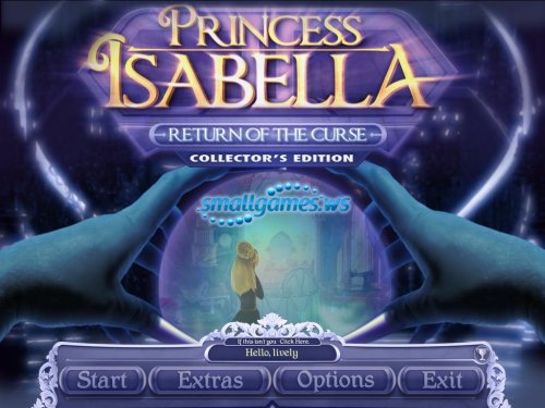 Princess Isabella: Return of the Curse Collectors Edition