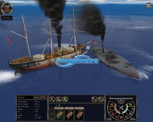 Броненосцы. Главный калибр / Ironclads: High Seas