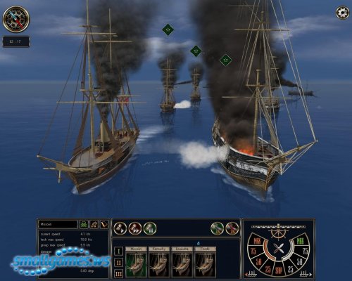 Броненосцы. Главный калибр / Ironclads: High Seas