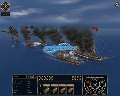 Броненосцы. Главный калибр / Ironclads: High Seas