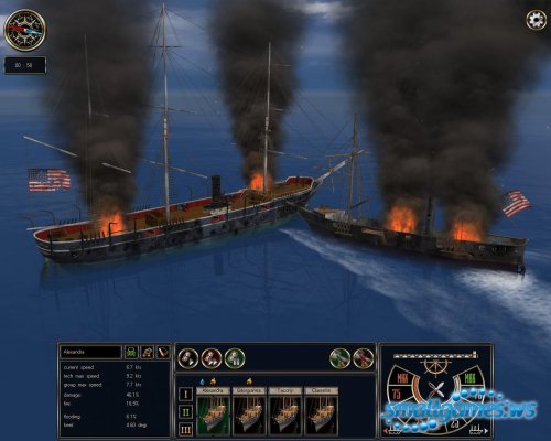 Броненосцы. Главный калибр / Ironclads: High Seas