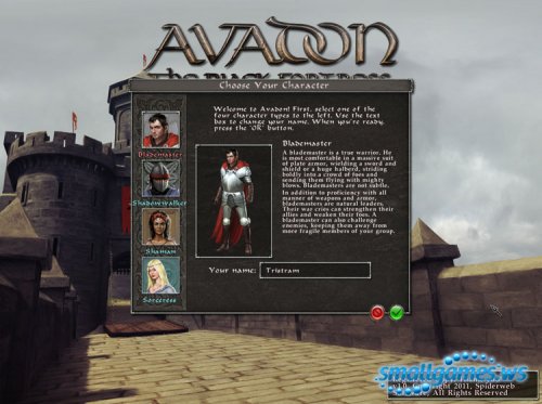 Avadon: The Black Fortress