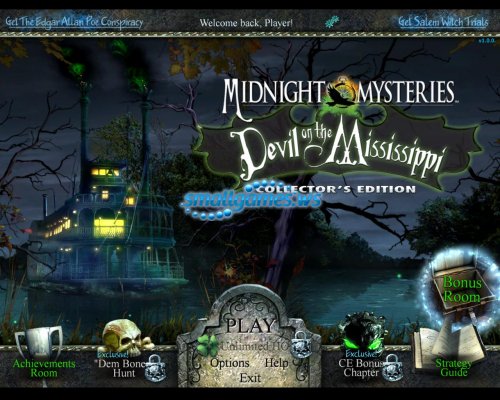 Midnight Mysteries: Devil on the Mississippi Collectors Edition