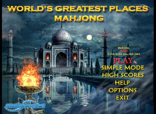 Worlds Greatest Places Mahjong