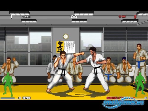 Karate Master: Knock Down Blow