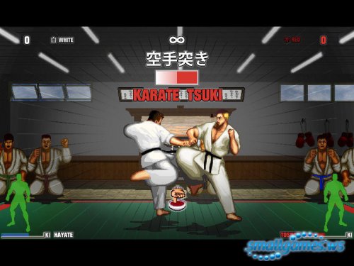 Karate Master: Knock Down Blow